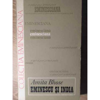 EMINESCU SI INDIA