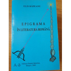 EPIGRAMA IN LITERATURA ROMANA