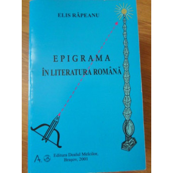 EPIGRAMA IN LITERATURA ROMANA