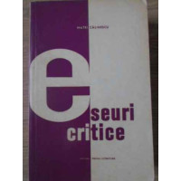 ESEURI CRITICE ESEURI CRITICE