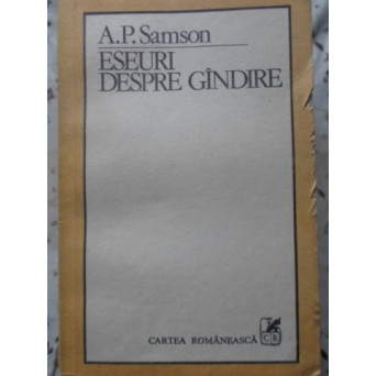 ESEURI DESPRE GANDIRE