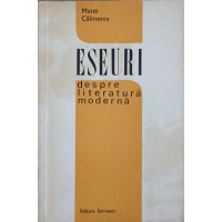 ESEURI DESPRE LITERATURA MODERNA