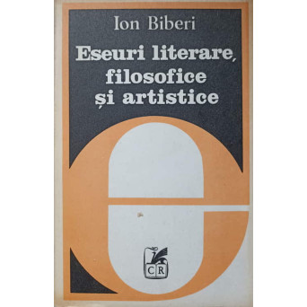 ESEURI LITERARE, FILOSOFICE SI ARTISTICE