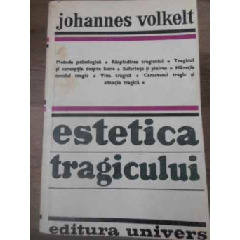 ESTETICA TRAGICULUI