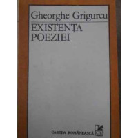 EXISTENTA POEZIEI EXISTENTA POEZIEI