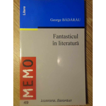 FANTASTICUL IN LITERATURA