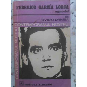 FEDERICO GARCIA LORCA RAPSODUL