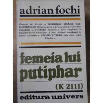 FEMEIA LUI PUTIPHAR (K 2111)