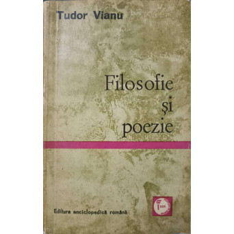FILOSOFIE SI POEZIE