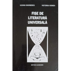 FISE DE LITERATURA UNIVERSALA. ANTICHITATEA, EVUL MEDIU, RENASTEREA
