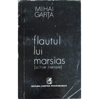 FLAUTUL LUI MARSIAS (SCHITE LITERARE)