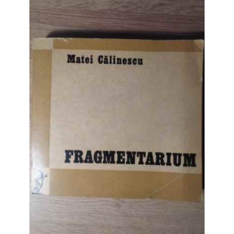 FRAGMENTARIUM