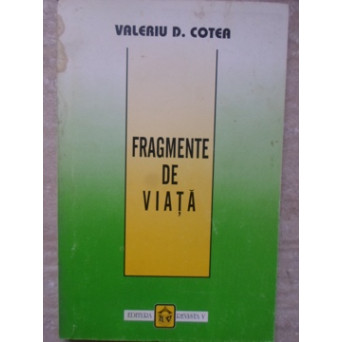 FRAGMENTE DE VIATA
