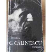 G. CALINESCU ROMANCIER G. CALINESCU ROMANCIER