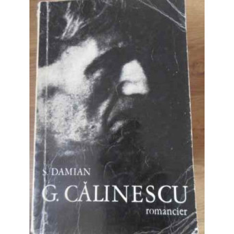 G. CALINESCU ROMANCIER