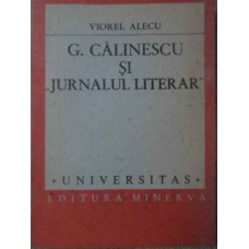 G. CALINESCU SI JURNALUL LITERAR