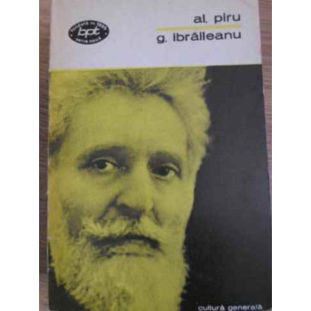 G. IBRAILEANU, VIATA SI OPERA