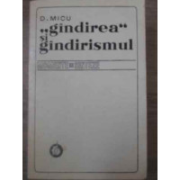 GANDIREA SI GANDIRISMUL GANDIREA SI GANDIRISMUL