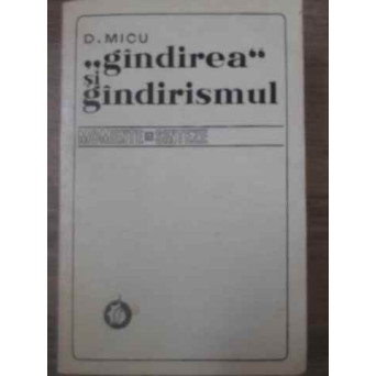 GANDIREA SI GANDIRISMUL
