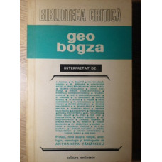 GEO BOGZA INTERPRETAT