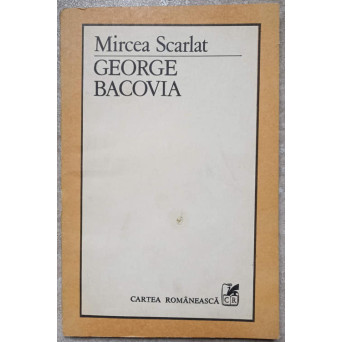 GEORGE BACOVIA
