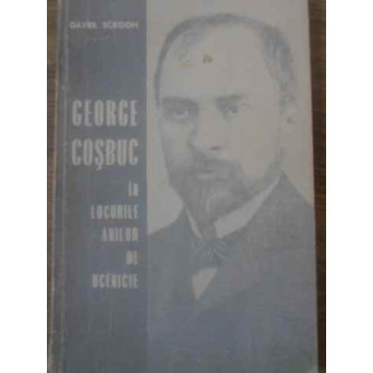 GEORGE COSBUC IN LOCURILE ANILOR DE UCENICIE