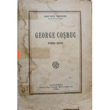 GEORGE COSBUC STUDIU CRITIC