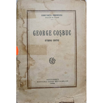 GEORGE COSBUC STUDIU CRITIC