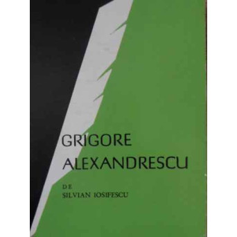 GRIGORE ALEXANDRESCU