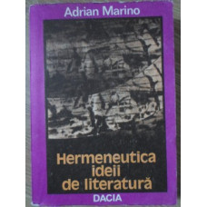 HERMENEUTICA IDEII DE LITERATURA