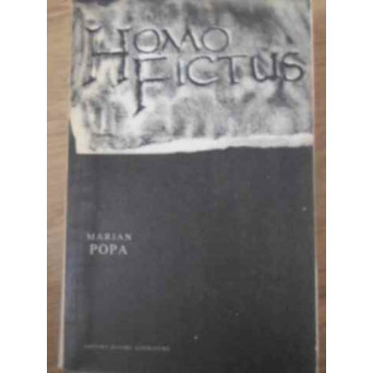 HOMO FICTUS STRUCTURI SI IPOSTAZE