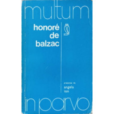 HONORE DE BALZAC