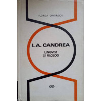 I. A. CANDREA LINGVIST SI FILOLOG I. A. CANDREA LINGVIST SI FILOLOG