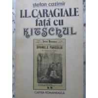 I. L. CARAGIALE FATA CU KITSCHUL I. L. CARAGIALE FATA CU KITSCHUL