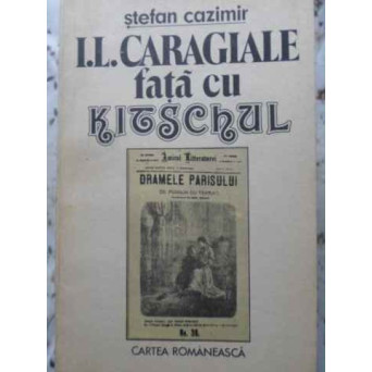 I. L. CARAGIALE FATA CU KITSCHUL