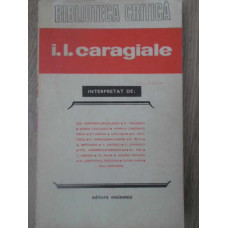 I.L. CARAGIALE INTERPRETAT