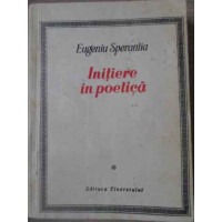 INITIERE IN POETICA INITIERE IN POETICA