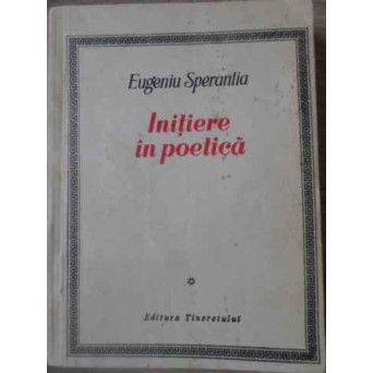 INITIERE IN POETICA