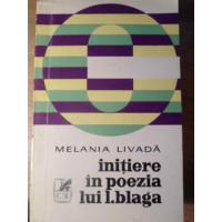 INITIERE IN POEZIA LUI L. BLAGA INITIERE IN POEZIA LUI L. BLAGA