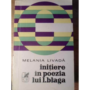 INITIERE IN POEZIA LUI L. BLAGA