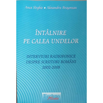 INTALNIRE PE CALEA UNDELOR. INTERVIURI RADIOFONICE DESPRE SCRIITORI ROMANI 2002-2008
