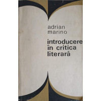 INTRODUCERE IN CRITICA LITERARA INTRODUCERE IN CRITICA LITERARA