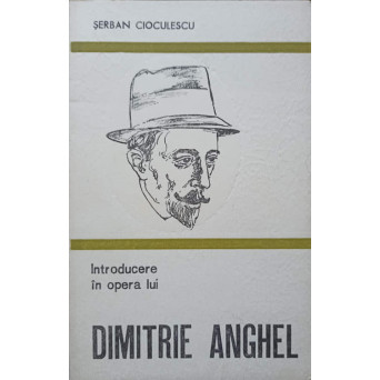 INTRODUCERE IN OPERA LUI DIMITRIE ANGHEL