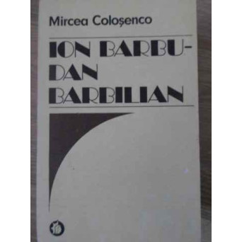 ION BARBU - DAN BARBILIAN