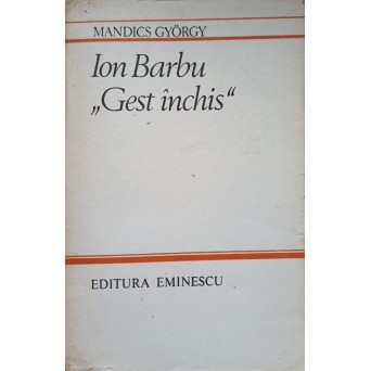 ION BARBU GEST INCHIS