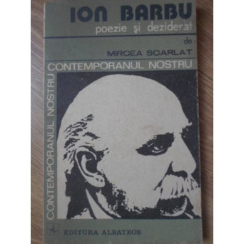ION BARBU POEZIE SI DEZIDERAT