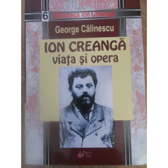 ION CREANGA VIATA SI OPERA