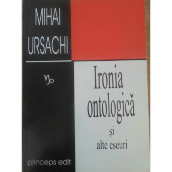 IRONIA ONTOLOGICA SI ALTE ESEURI