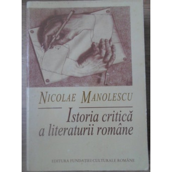 ISTORIA CRITICA A LITERATURII ROMANE