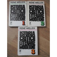 ISTORIA CRITICII LITERARE MODERNE VOL.1-3 ISTORIA CRITICII LITERARE MODERNE VOL.1-3